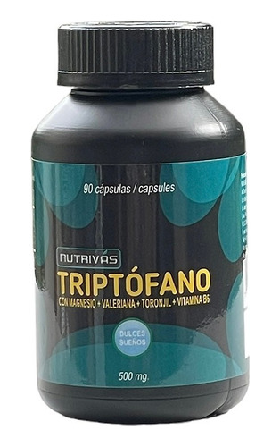 Triptofano - Nutrivas X 90 Cápsulas