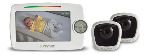 Summer Lookout Duo 5  Lcd Video Baby Monitor (2 Cámaras
