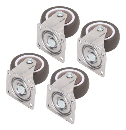 Ruedas Para Placas De 2 Pulgadas, 4 Unidades, Amortiguador D