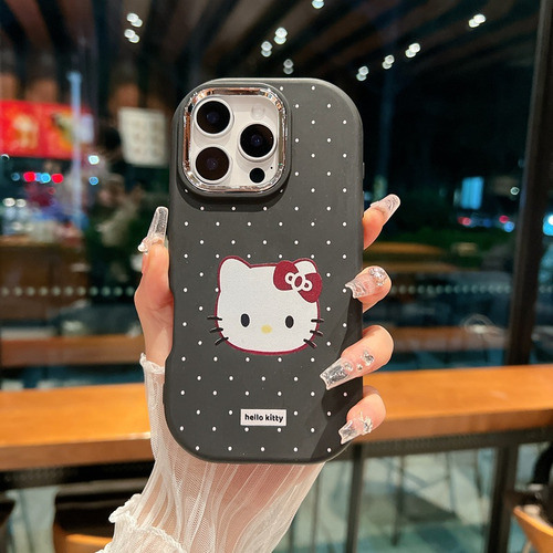 Para Capas De iPhone Cute Cartoon 15 Simple High-end 16pr Ko