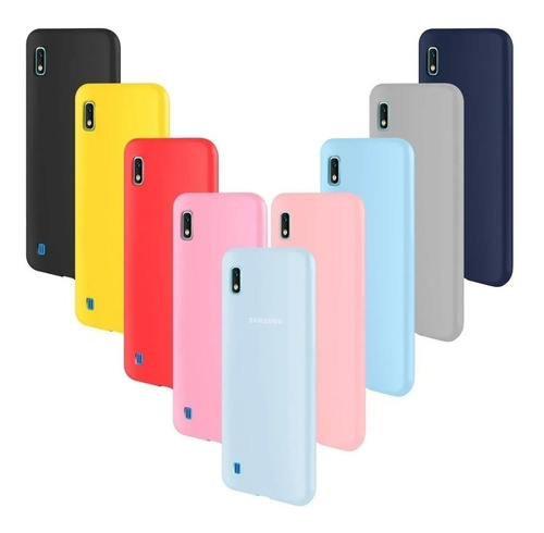 Funda Estuche Silicone Case Samsumg A10