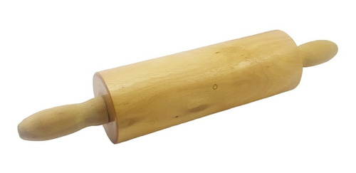 Imagen 2 de 5 de Rodillo De Madera Maciza Profesional