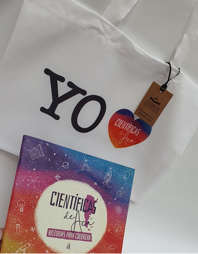 Imagen 6 de 10 de Totebag Científicas De Acá