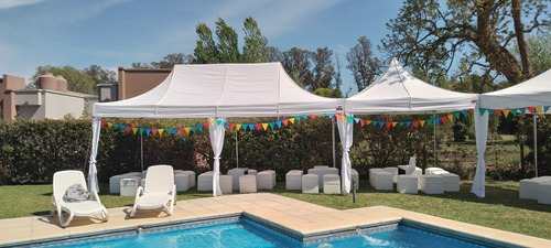 Alquiler De Inflables, Cama Elástica,pool, Living Y Gazebos
