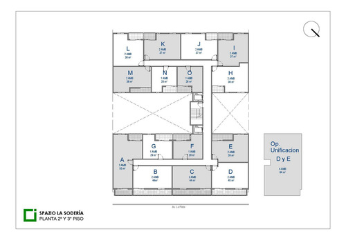 Departamento 3 Ambientes En Venta Santos Lugares