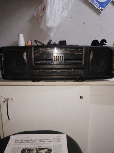 Vendo Radio Grabador Jvc