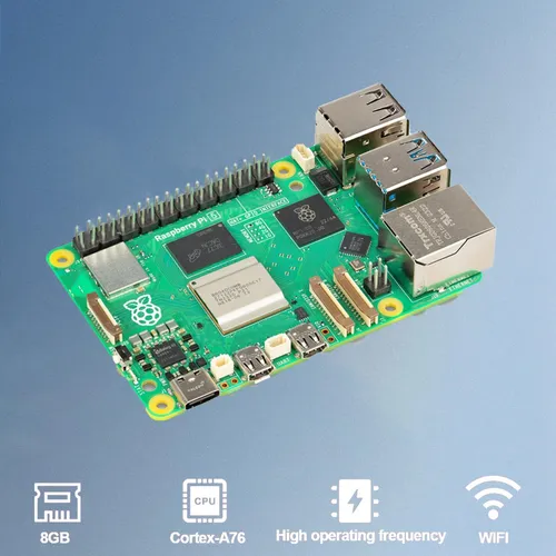 Kit Vemico Raspberry Pi 5 8gb Con Cámara 5mp