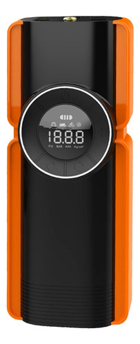 Cargador Y Arrancador Ion Litio 10000mah C/ Inflador Kushiro