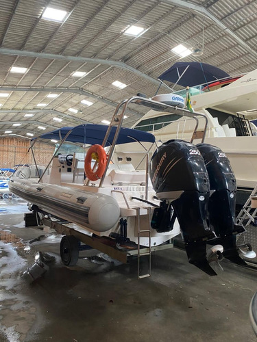 Flexboat Sr 760 Ll 2008 2x 250hp Verado- Revisado 490hs