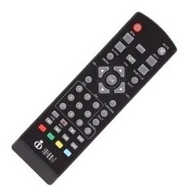 Controle Remoto P/ Conversor Digital Infokit Itv-c10