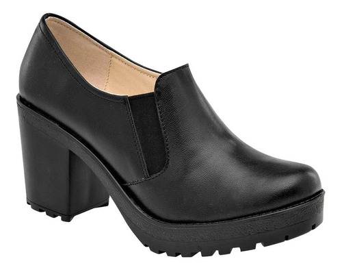 Casual Mujer D. K. Ch. Rogue 102 Negro 8cm 091-277