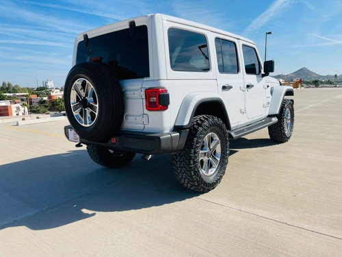 Imagen 5 de 12 de Jeep Wrangler Unlimited Sahara 4x4