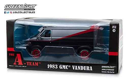 Greenlight 1:24 Hollywood - El A-team - 1983 Gmc L3ltu