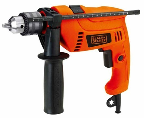 Taladro Percutor Y Atornillador Black&decker Hd555 550w