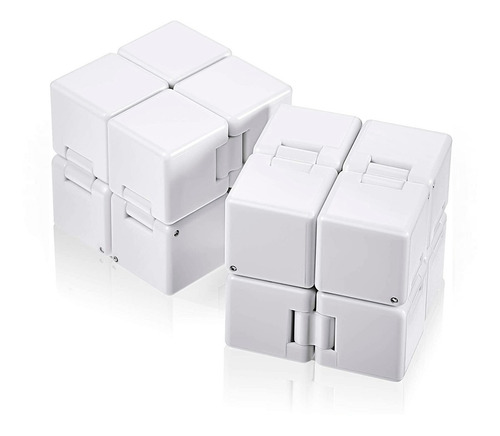 Imagen 2 de 3 de Infinity Cube Juguete Antiestrés Sensorial Niños Modelos