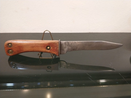 Imagen 1 de 7 de Antiguo Cuchillo Decora Solingen Germany D B G M