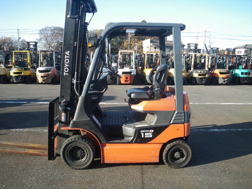 Autoelevador Toyota 1500k Electrico