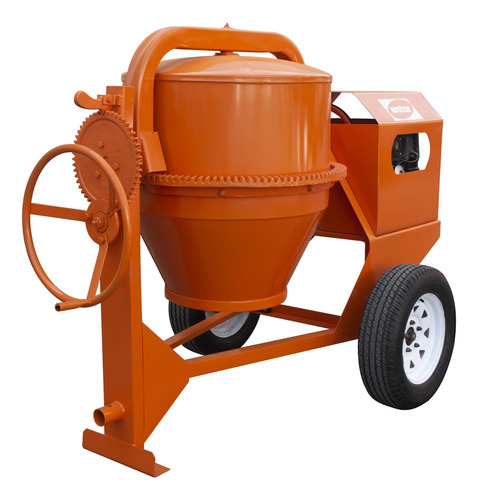 Revolvedora Profesional De 1 Saco Motor Maruyama 13hp Antor