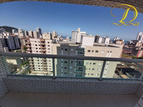 Imagem 12 de 30 de Apartamento À Venda, 93 M² Por R$ 464.059,00 - Canto Do Forte - Praia Grande/sp - Ap4919