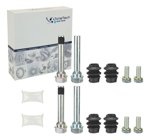 Kit Reparo Pino Pinça De Freio Hyundai Hb20 Hb20s Hb20x