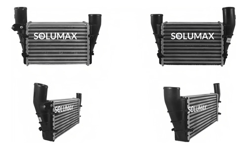 Intercooler Para Volkswagen Passat 18t 1.8 L4 1999 Al 2000