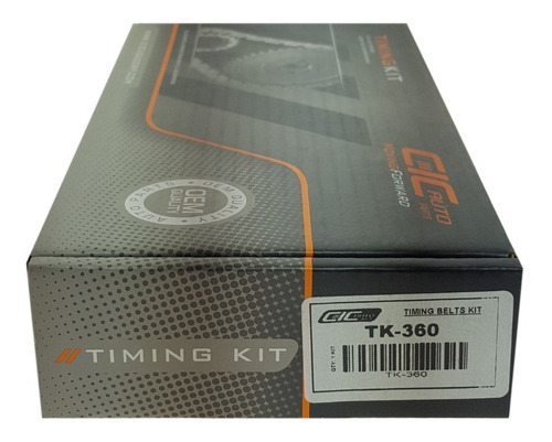 Imagen 2 de 4 de Kit Tiempo Toyota Corolla 1.6 Tercel 1.5 Chevrolet Nova 1.6