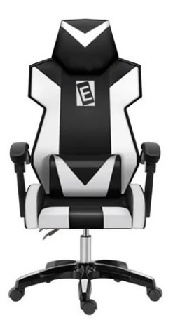 Silla Gamer Ergonómica Con Masajeador Usb Marca Eledo