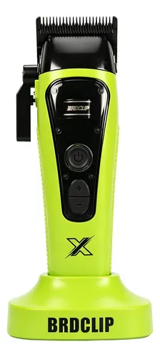 Brd-r1 Máquina Corte Cabelo Prof 240min 8000rpm Sem Fio Brd-r1 Green Original 5v