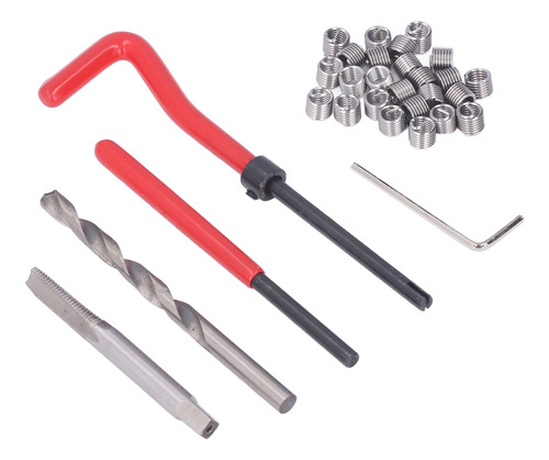 Kit De Reparación De Roscas De Acero Inoxidable Con Insertos