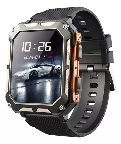 Reloj Smartwatch Vak B6 Ultra Bluetooth Nfc Calorias Presion