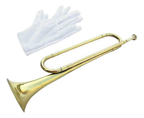 Para Bb Bugle Instrumento Musical De Latón Cuerno De