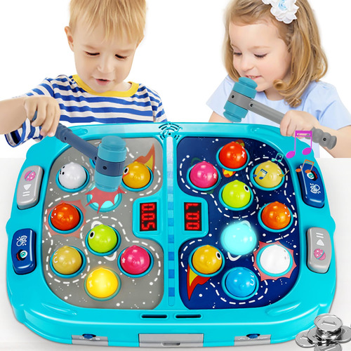 Juego Whack A Mole, Juguetes Para Ninos Y Ninas De 3 A 12 An