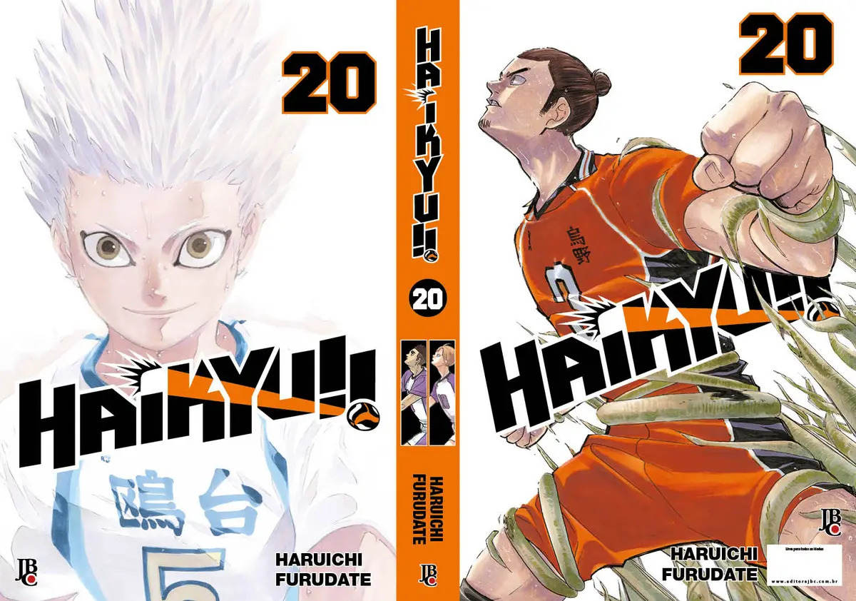 Capa do volume 20