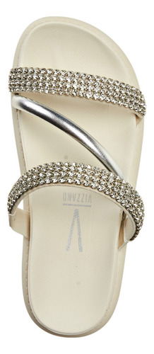 Vizzano Papete Vizzano Plataforma Casual Com Tiras Feminino