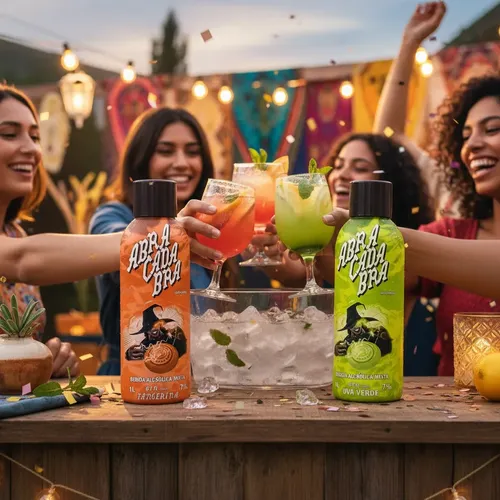 Mansão Maromba Drink Combo Abracadabra 3 Sabores Ronaldinho