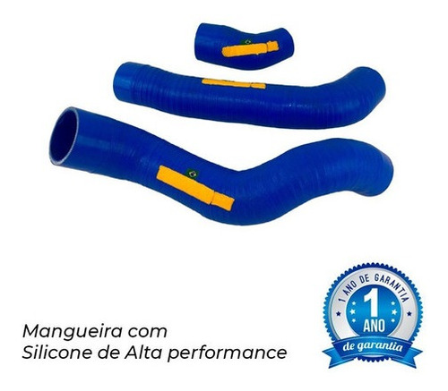 Kit Mangueiras Alta Performance Troller T4 3.2 2015 A 2021