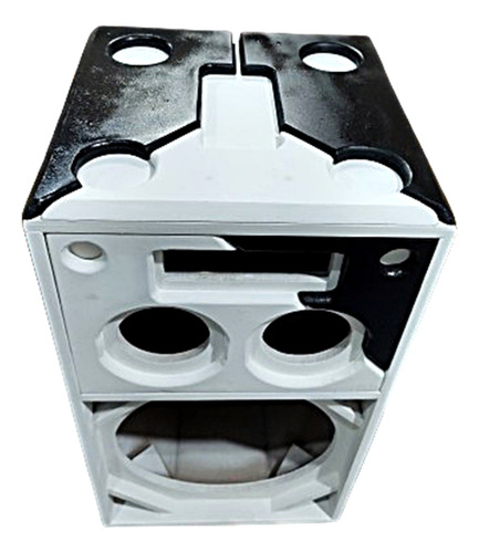 Caixa Bob Canhão Full Trap Euclide 12 Ou 15. Timao 3 Vias