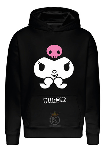 Poleron Kuromi - Edicion - Hello Kitty - Sanrio - Calavera - Conejita - Estampaking