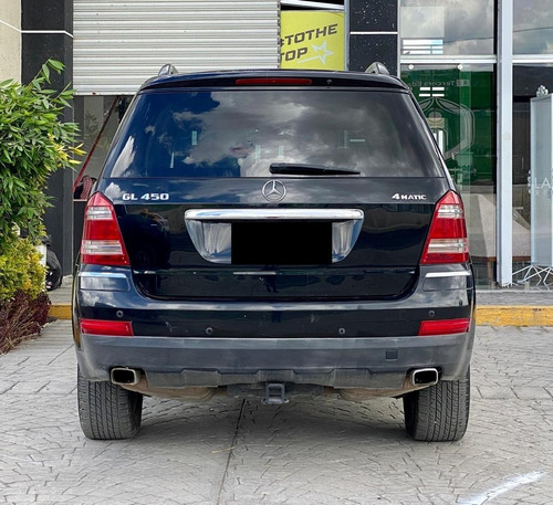 Imagen 6 de 14 de Mercedes Benz Gl 450 2007 Automatica 7 Pas Negra