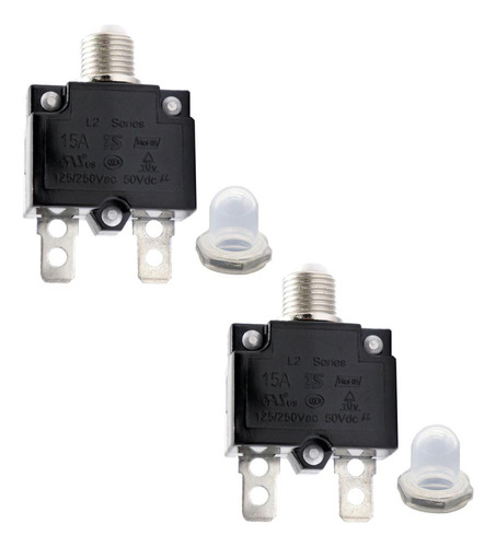 2x 50v Dc 5a / 10a / 15a / 20a / 30a Interruptor De