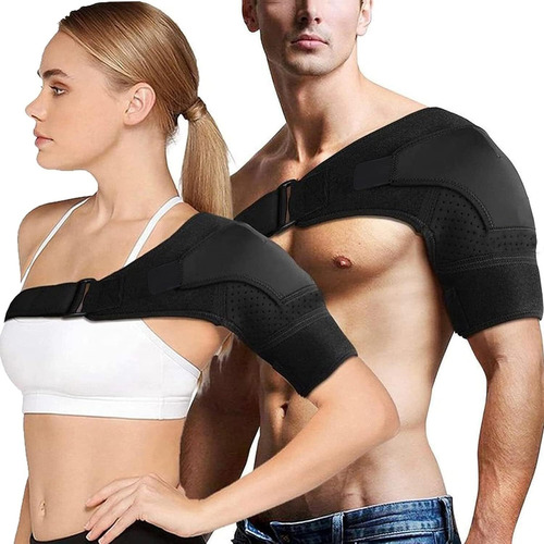 Ajustable Para Ambos Ideal Hombro Con Manga De Compresión