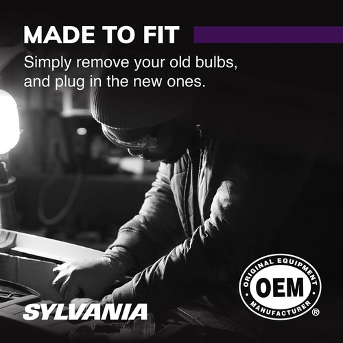 Bombilla Halógena Para Faros Delanteros Sylvania H11 Xtravis