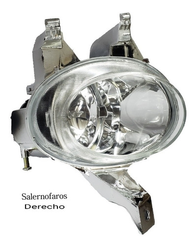 Imagen 5 de 9 de Faro Aux 206 Antiniebla Peugeot 206 05/12 Pata Larga