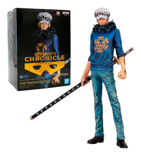 One Piece Trafalgar Law Chronicle Master Stars Banpresto Sk