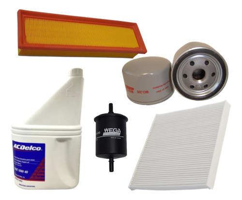 Kit Service Filtros+aceite Renault Logan Sandero 1.6 8v