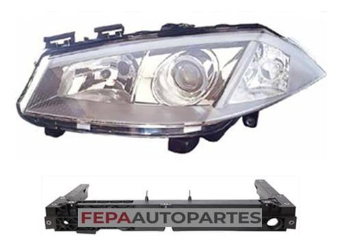 Optica Renault Megane 2 Ii 05 / 10 Con Lupa