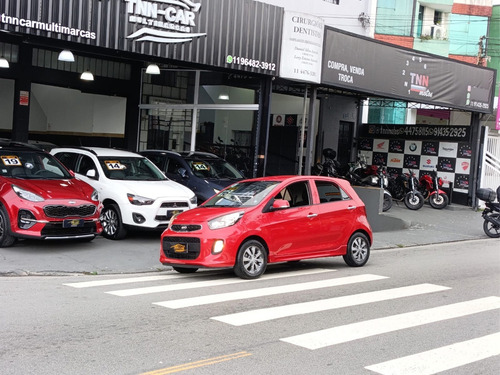 Kia Picanto 1.0 EX 12V FLEX 4P AUTOMÁTICO