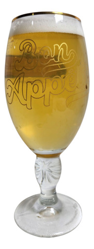 Copa De Cerveza Stella Artois Original Edición Bon Appetit Cristalería Pasabache