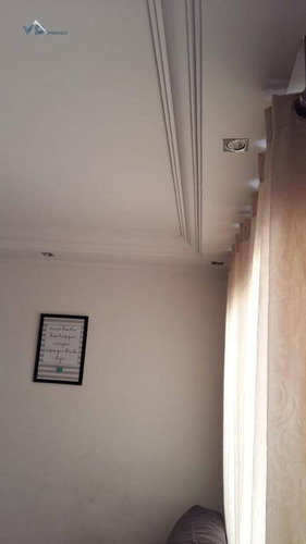 Imagem 9 de 30 de Sobrado Com 3 Dormitórios À Venda, 110 M² Por R$ 450.000,00 - Parque Munhoz - São Paulo/sp - So0174