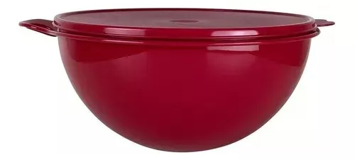 Tupperware Maxi Criativa 7,8 L Vinho Tampa Branca - Mãe, Casei e  Agora?-Tupperware!